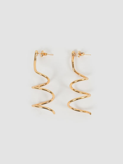 Syha gold earrings