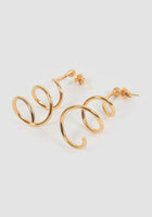 Syha gold earrings