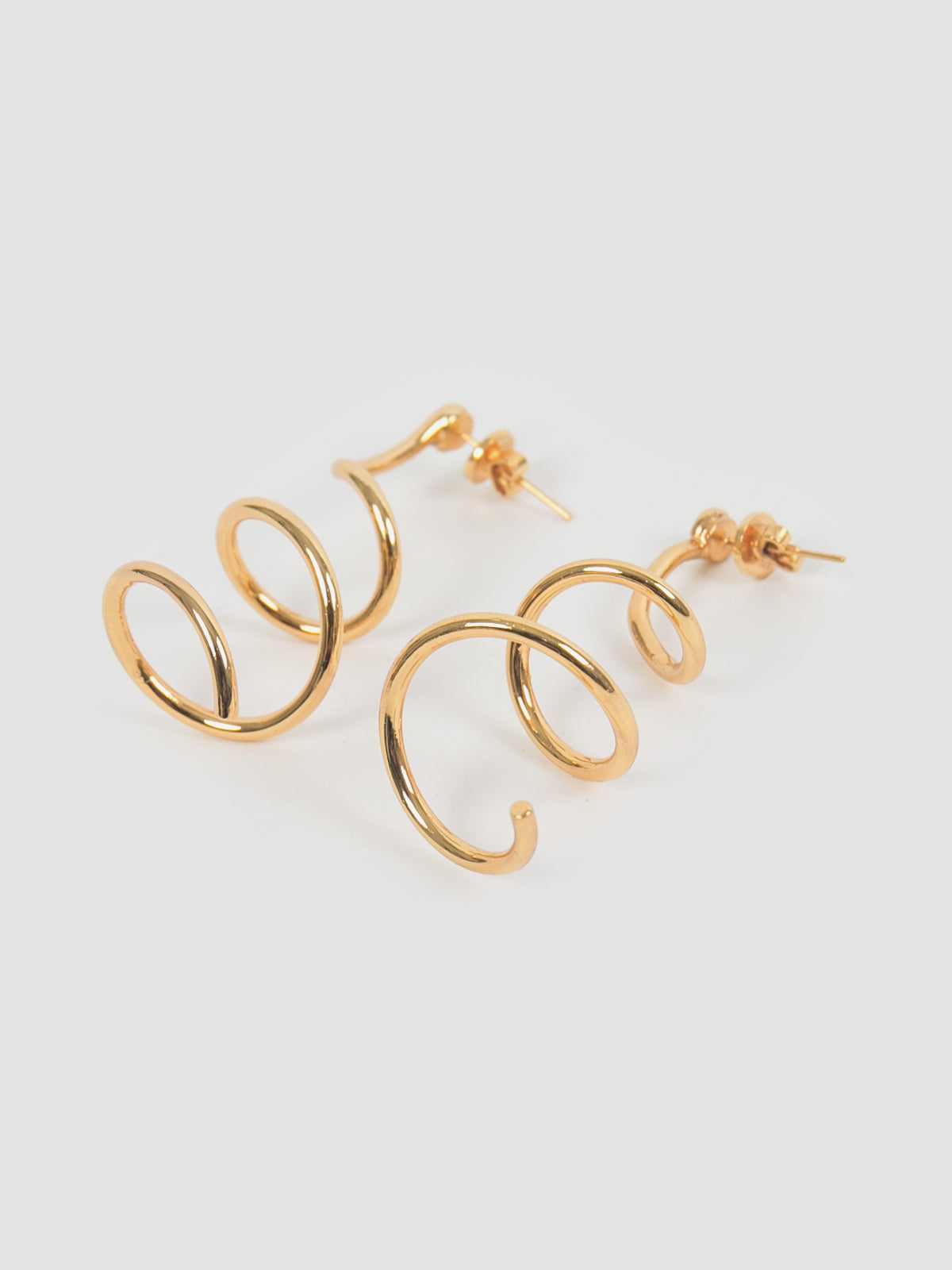 Syha gold earrings