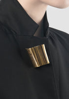Jana gold medium-sized brooch