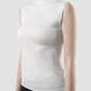 White sleeveless inner top