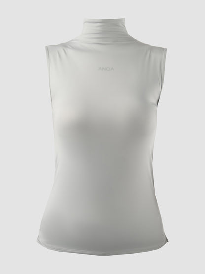 Harbor mist grey sleeveless inner top