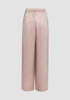 Blush pink Overlap Ribbon long pants
