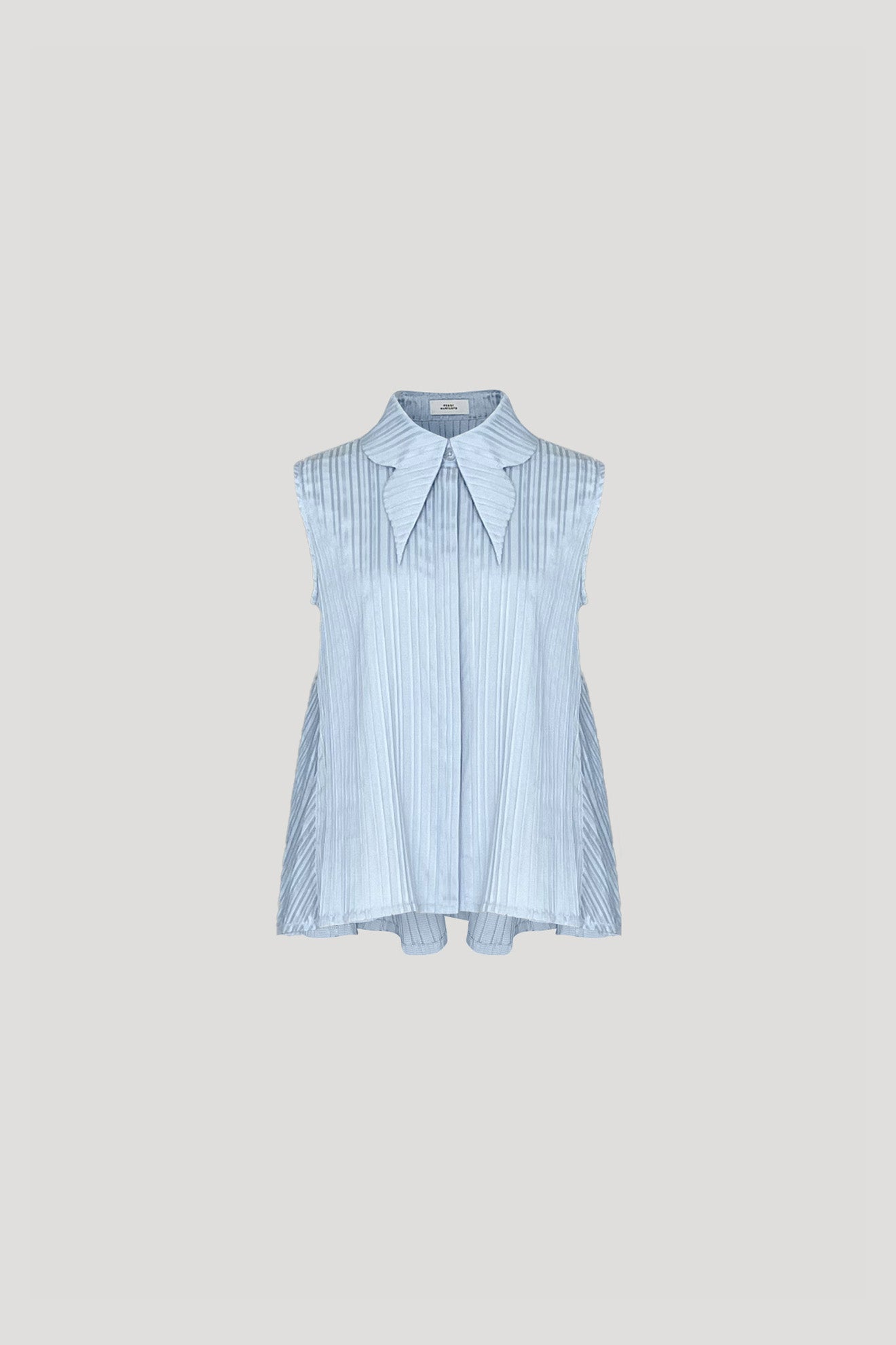 Ash Blue Ayame Top