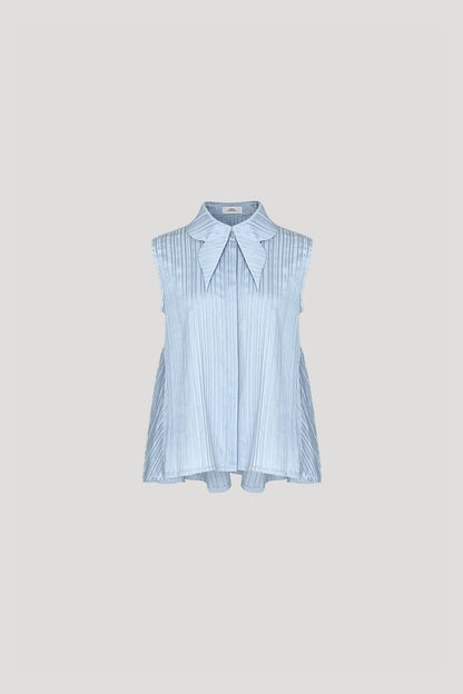 Ash Blue Ayame Top