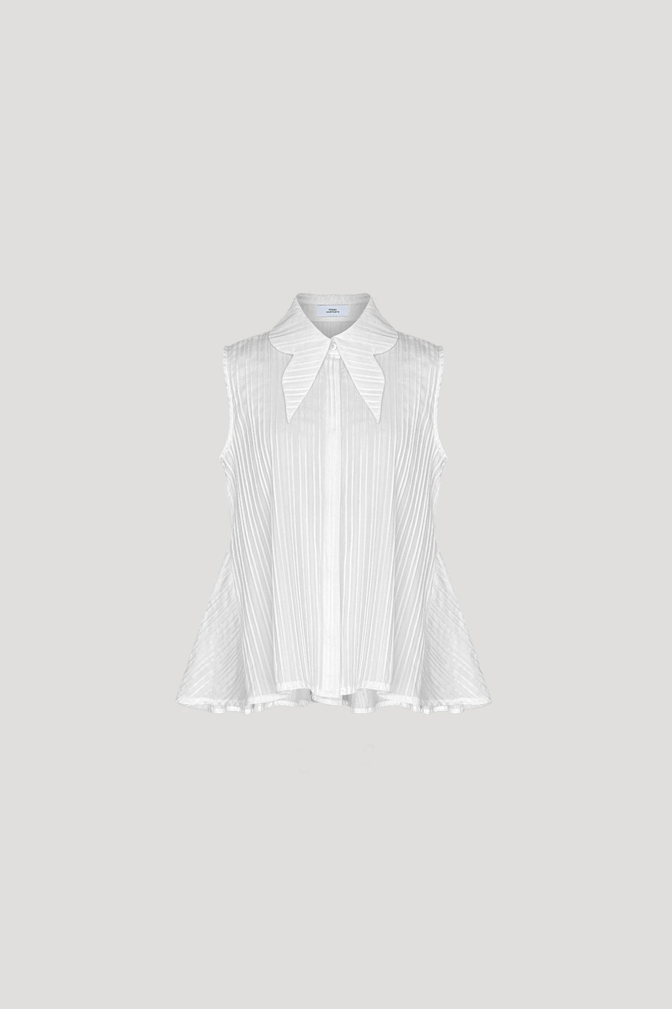 White Ayame Top