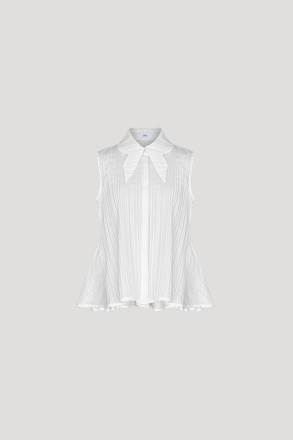 White Ayame Top