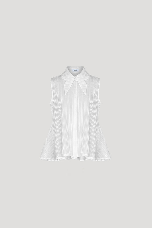 White Ayame Top