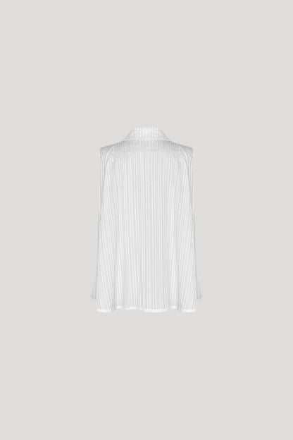White Ayame Top