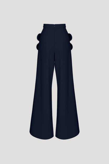Dark Blue Pharynx Pants