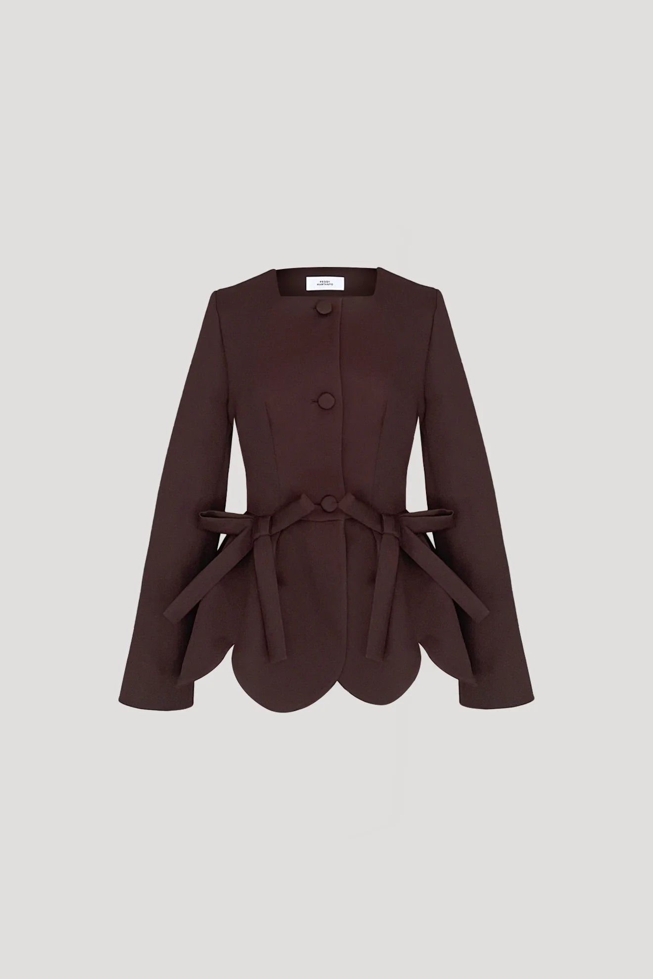 Walnut Brown Malpighian Jacket