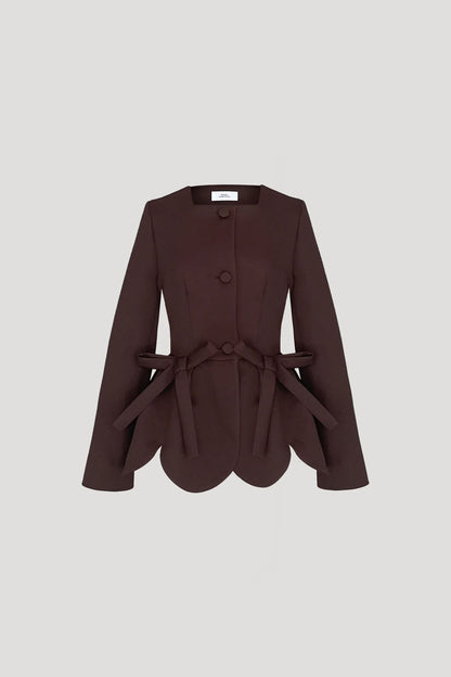 Walnut Brown Malpighian Jacket