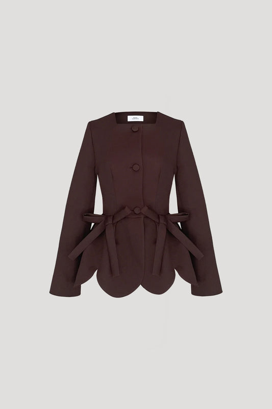 Walnut Brown Malpighian Jacket