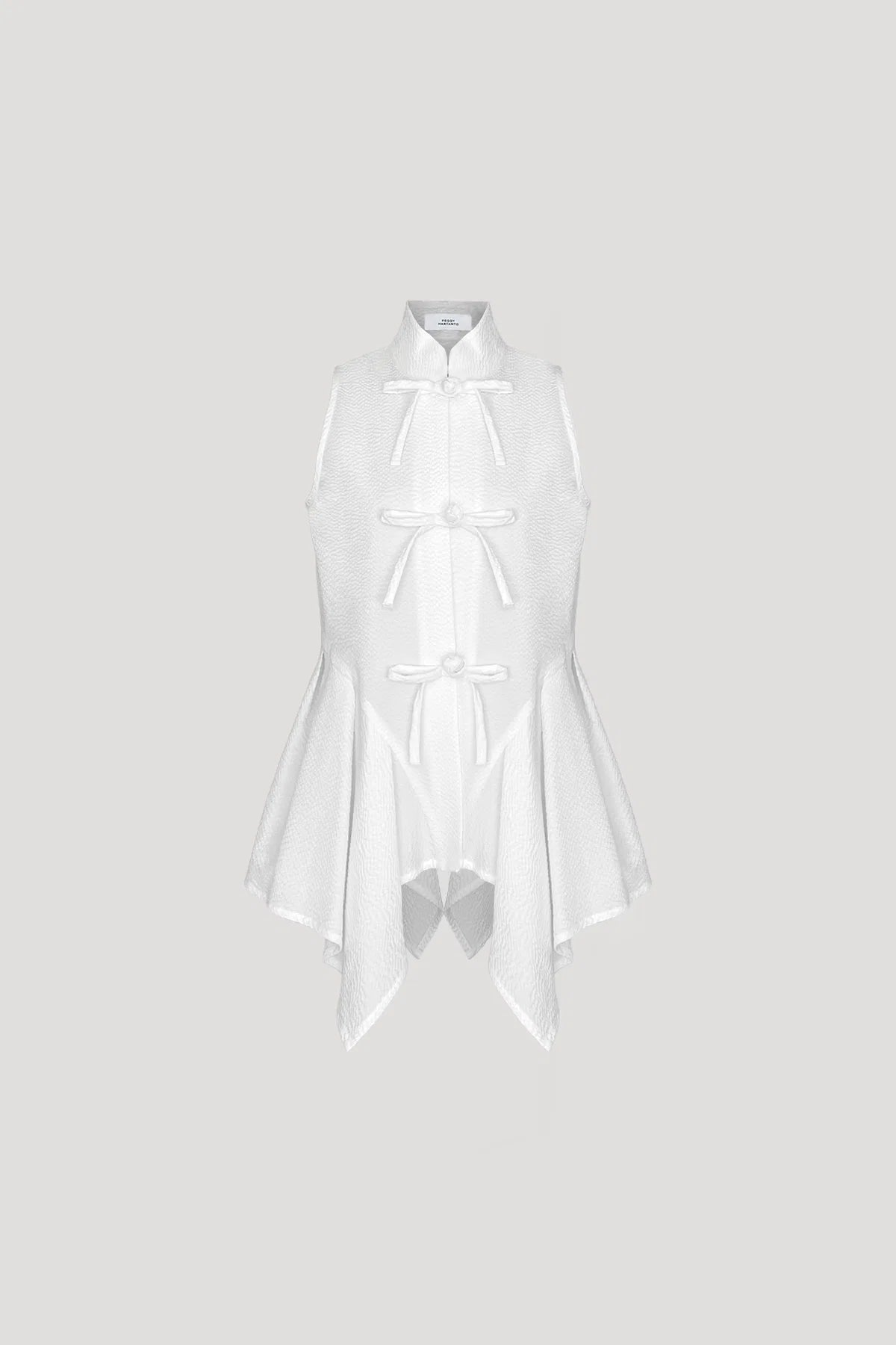White Lumen Top