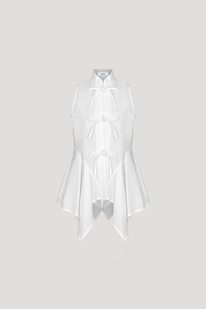 White Lumen Top