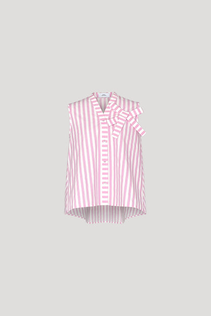 Pink Stripes Bara Top