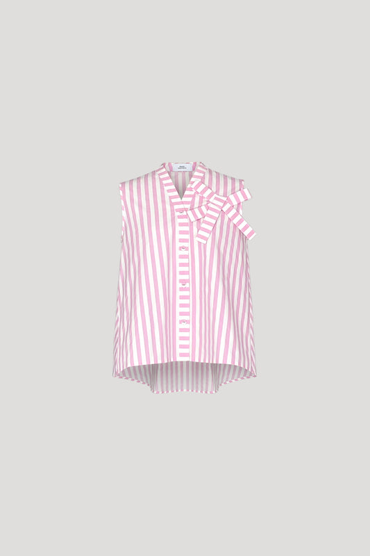 Pink Stripes Bara Top
