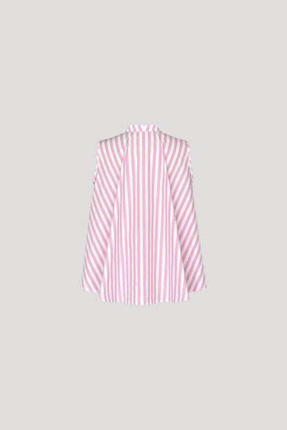 Pink Stripes Bara Top