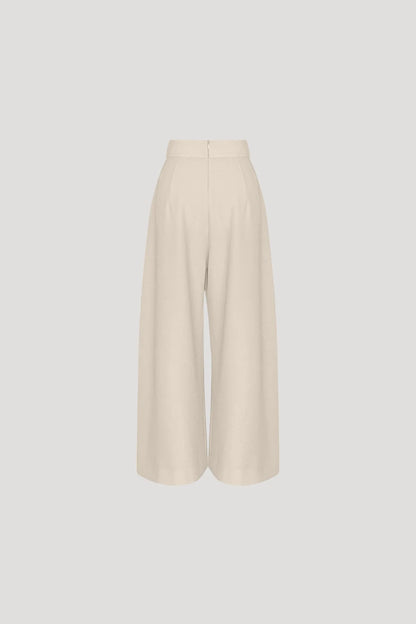Ecru White Hop Pants