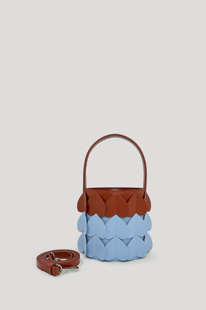 Tan Glacier Whirlpool Bucket Bag