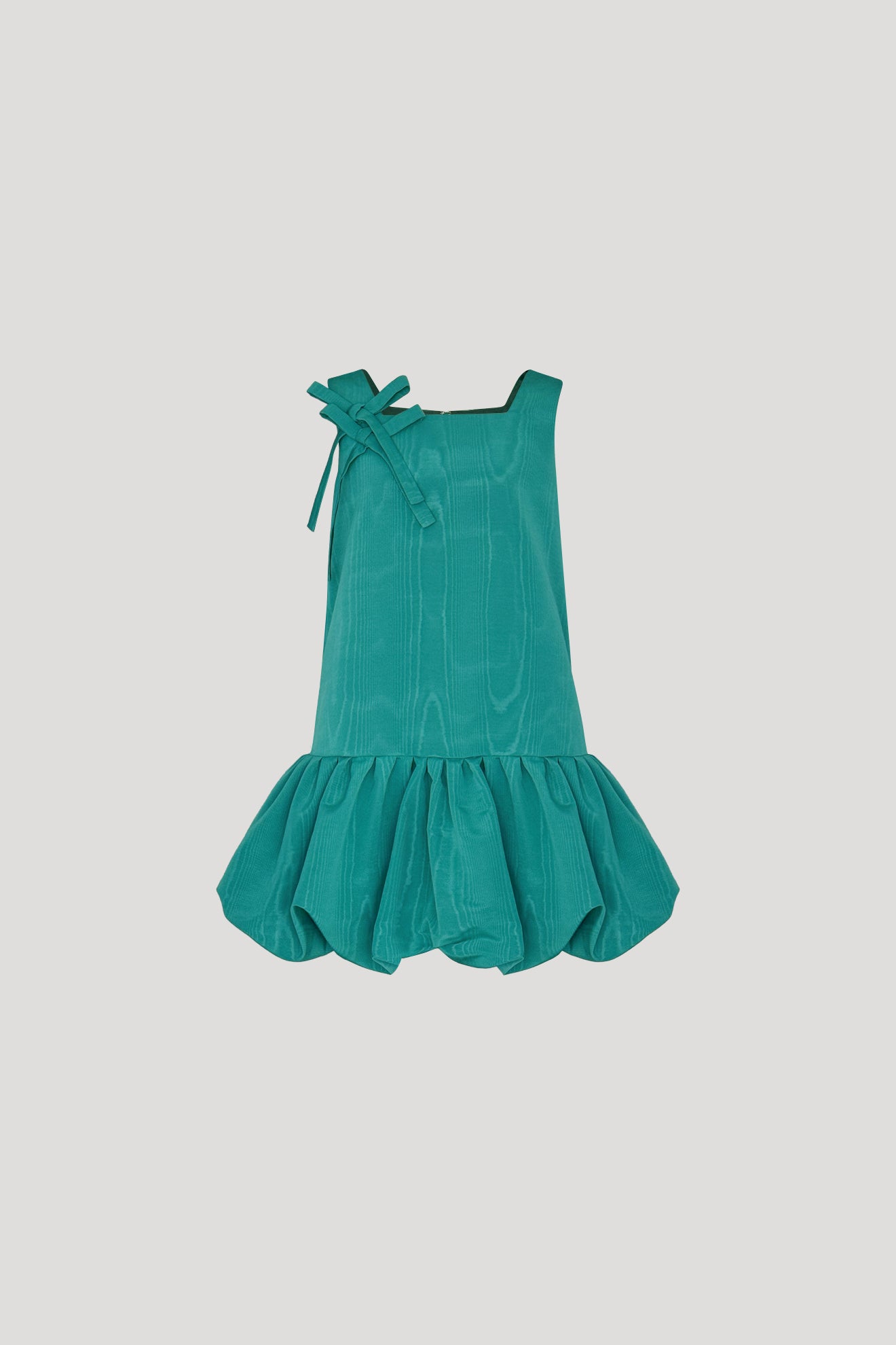 Emerald Green Ciseaux Dress