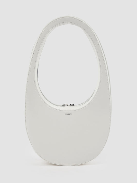 White crossbody Swipe bag