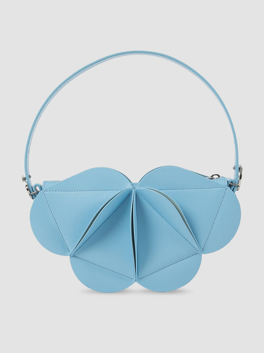 Light blue Origami bag