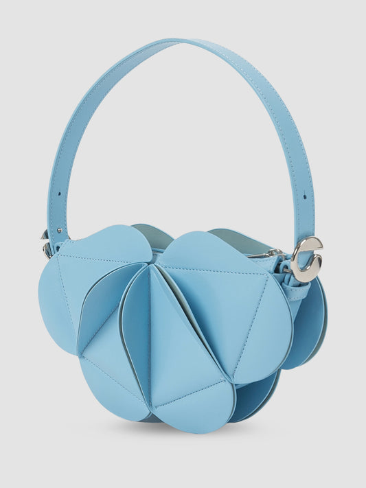 Light blue Origami bag