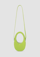 Apple green crossbody mini Swipe bag