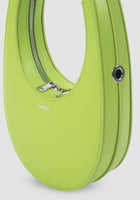 Apple green crossbody mini Swipe bag