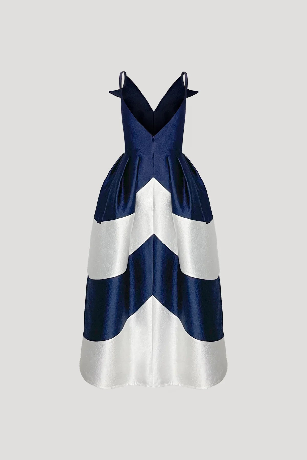 Dark Blue/White Mesonotum Dress