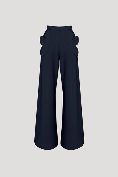 Dark Blue Pharynx Pants