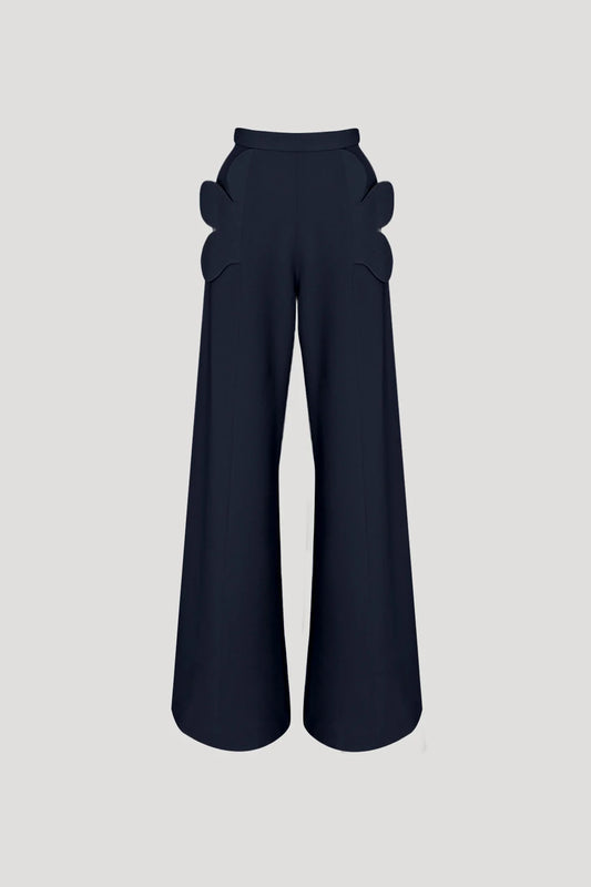 Dark Blue Pharynx Pants