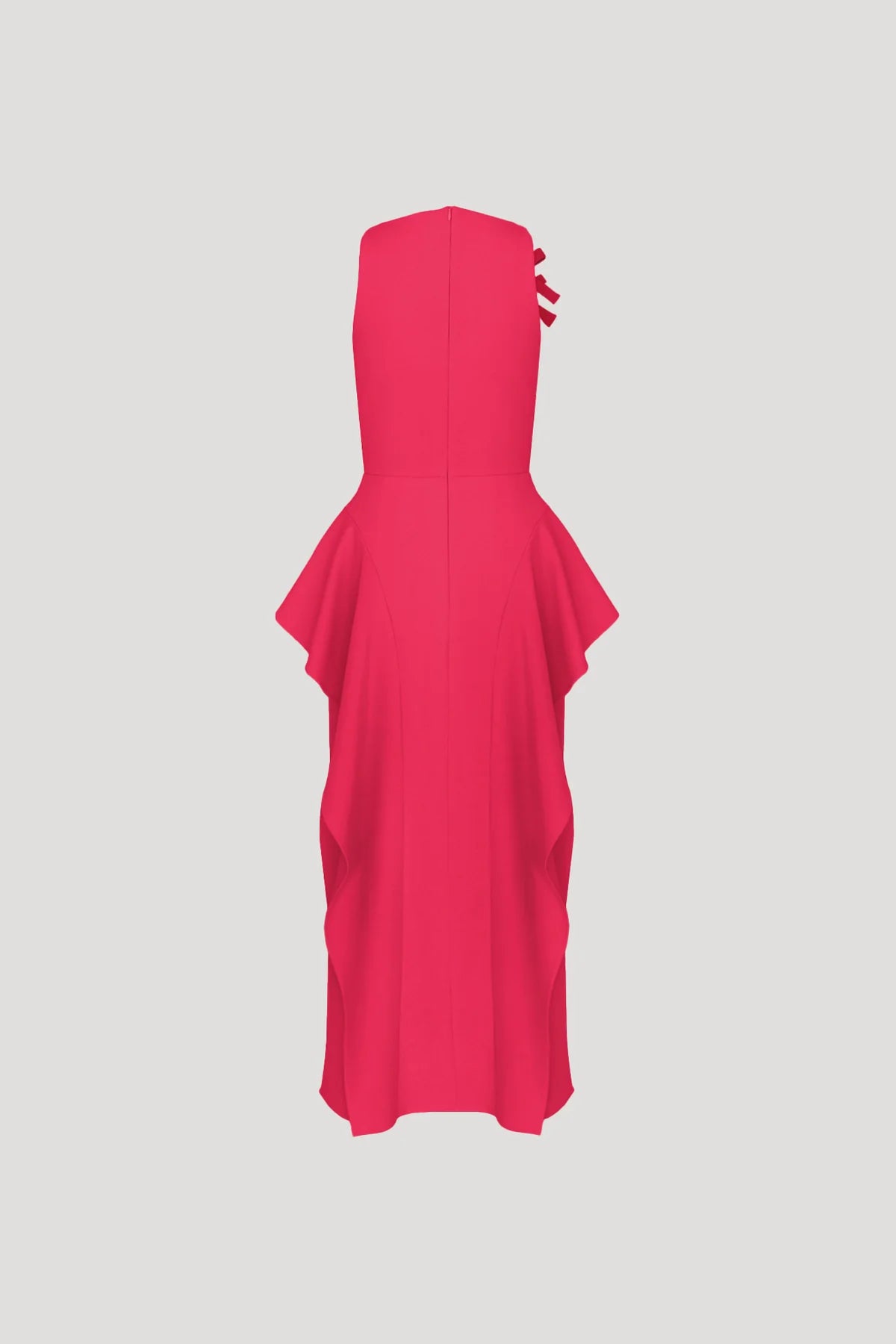 Neon Pink Sakura Dress
