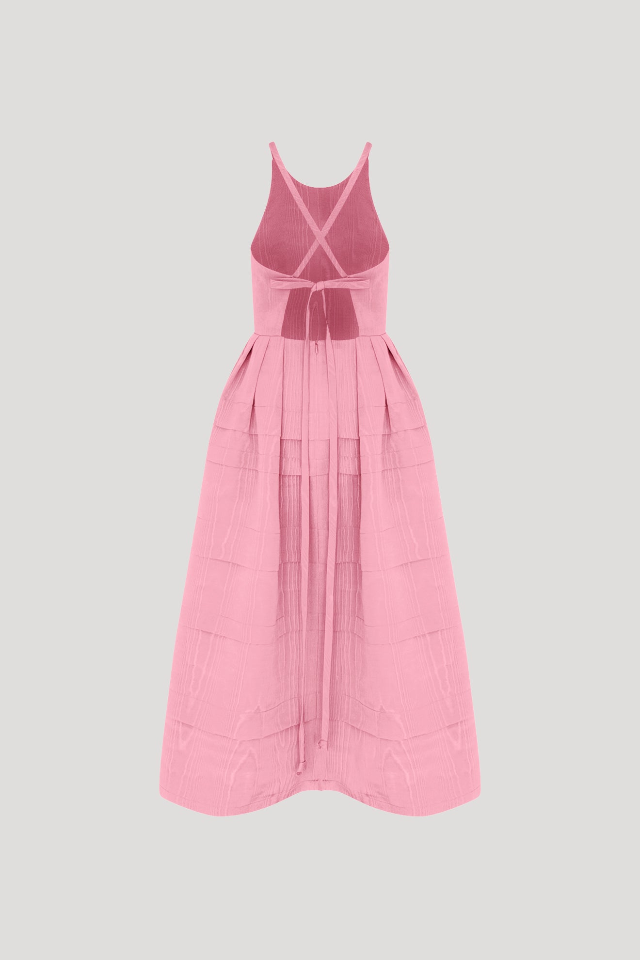 Powder Pink Developpe Dress