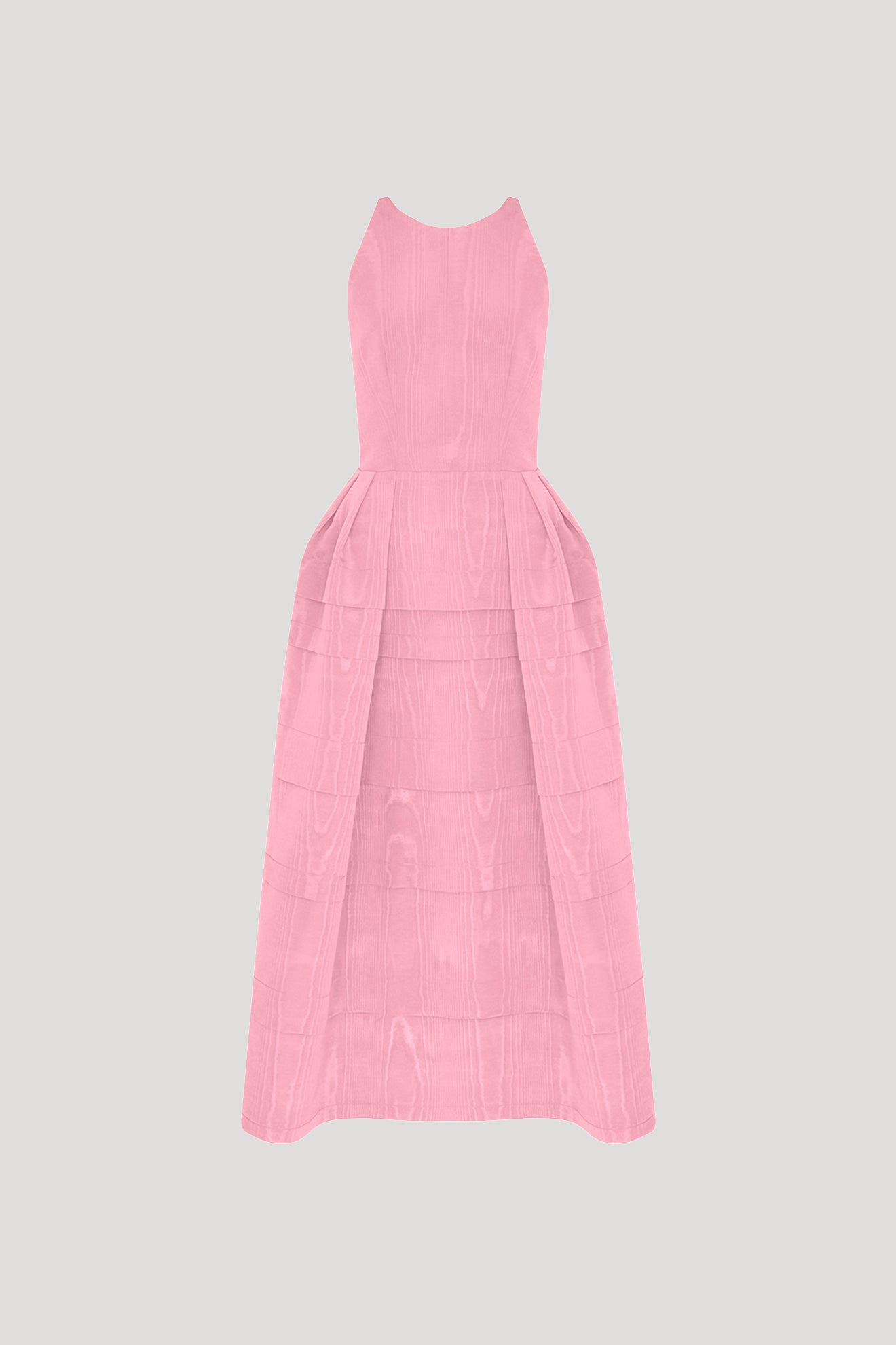 Powder Pink Developpe Dress
