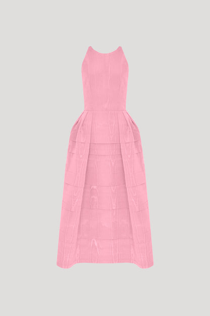 Powder Pink Developpe Dress