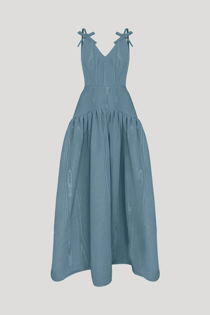 Mineral Green Ocelli Dress