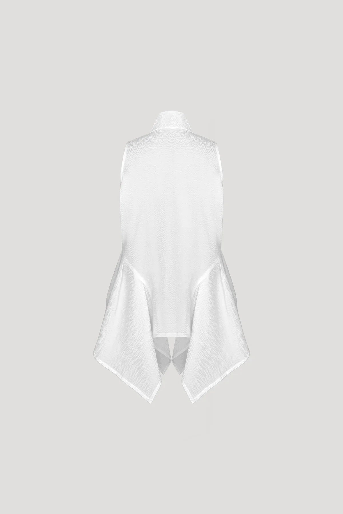 White Lumen Top