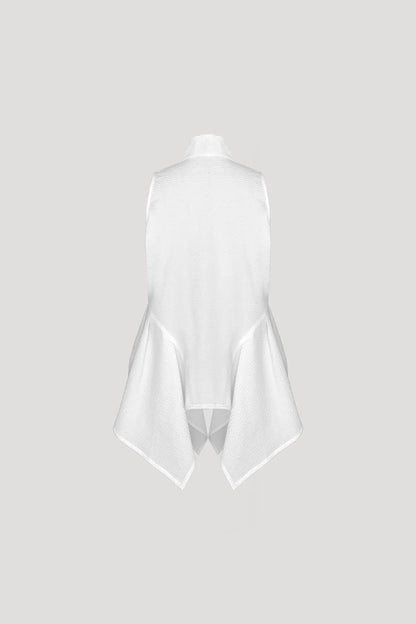 White Lumen Top