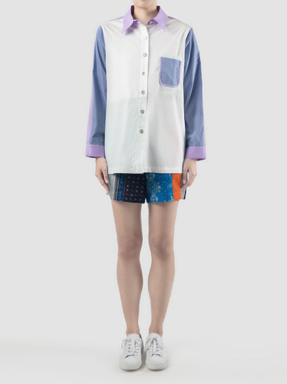 Alstro multicolor long-sleeved shirt