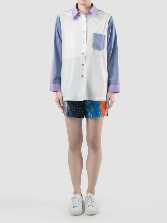 Alstro multicolor long-sleeved shirt