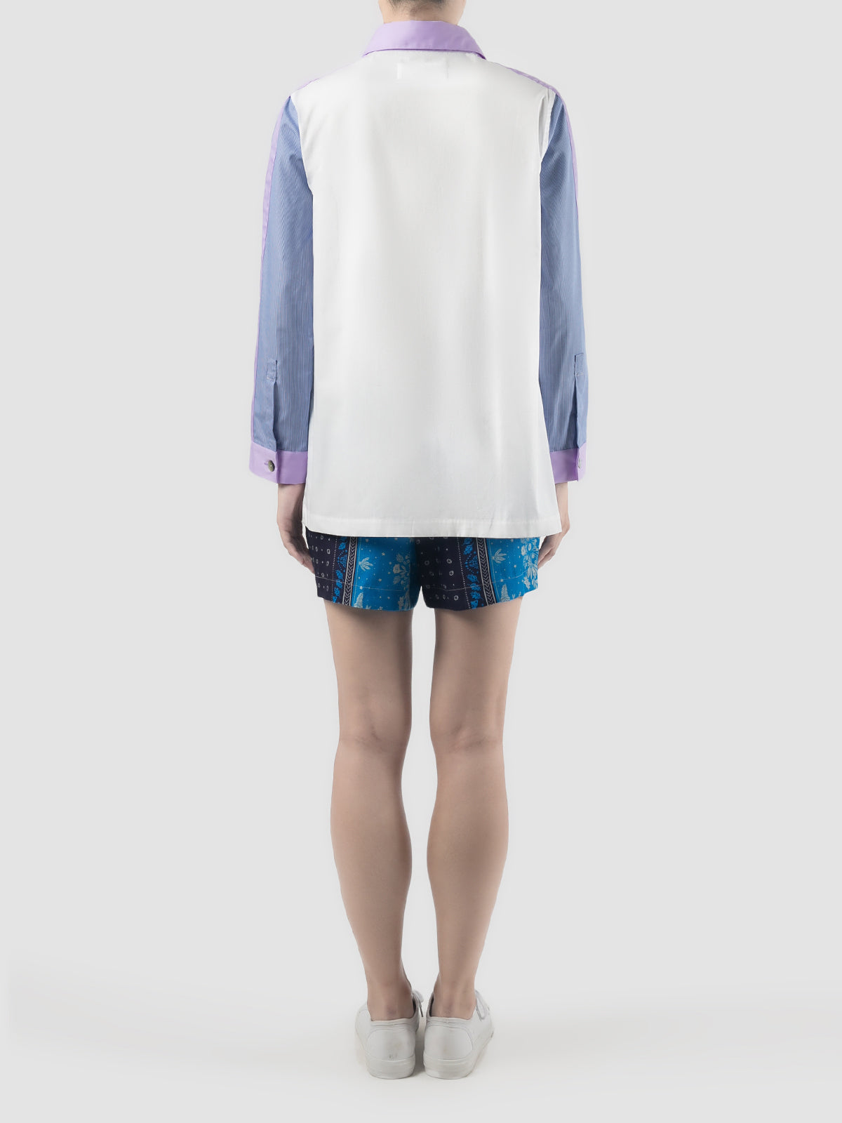 Alstro multicolor long-sleeved shirt