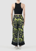 Green Lene pants with Swirll pattern
