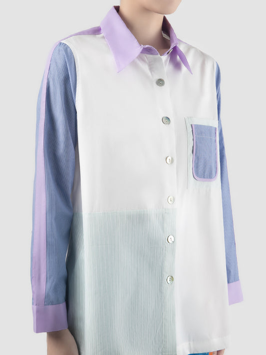 Alstro multicolor long-sleeved shirt