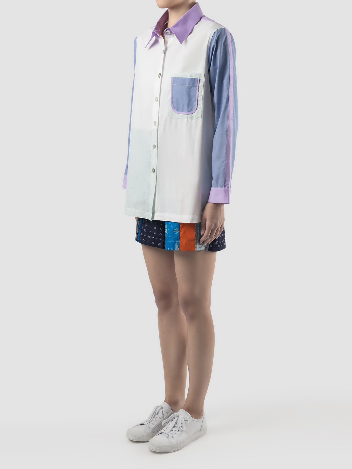 Alstro multicolor long-sleeved shirt