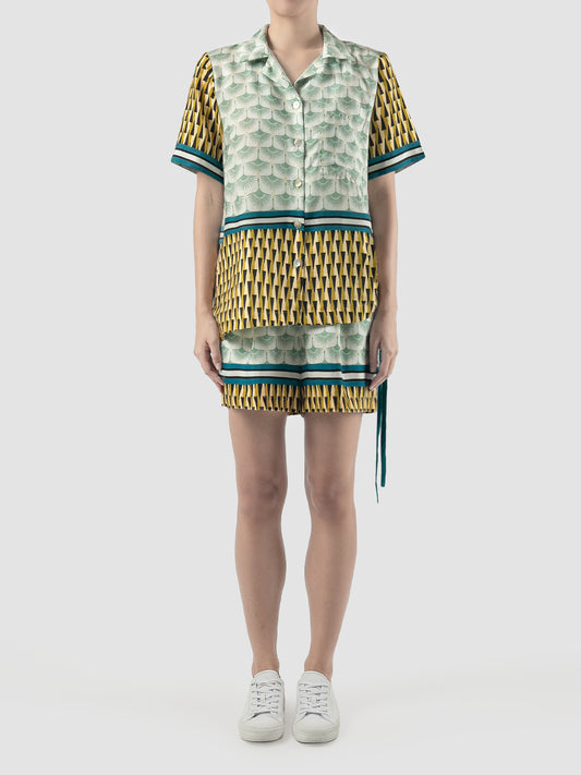 Admira Shirt Swan In Mint