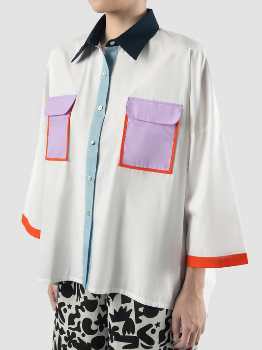 Off-white Althea long-sleeved shirt