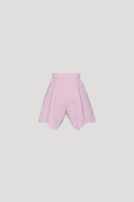 Chestnut Pink Eda Shorts