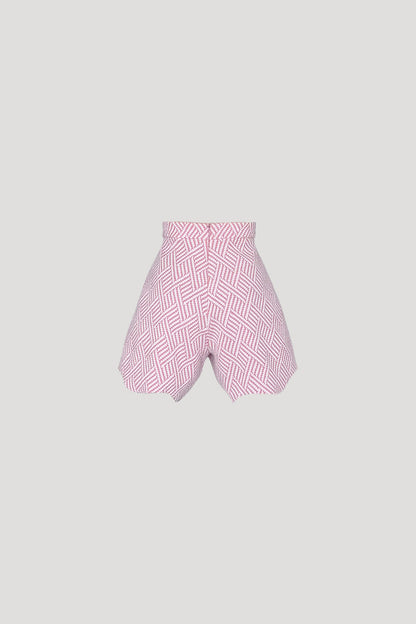 Chestnut Pink Eda Shorts